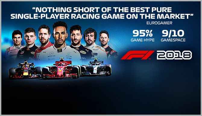 F1 2018 İndir – Full + TORRENT + DRİVE Tek Linkler