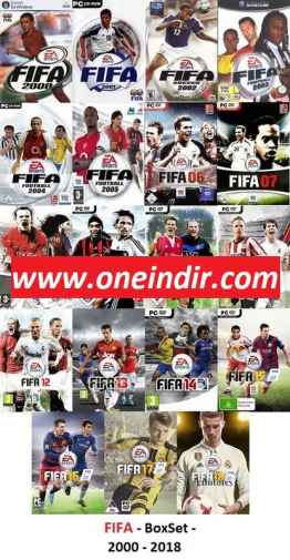 fifa 2000 2018 indir boxset full e28093 pc turkce 0