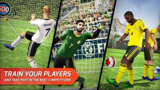 final kick 2018 online football apk indir e28093 full mod hileli v8.0.8 1