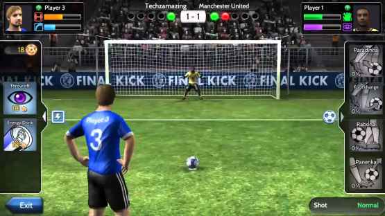 final kick 2018 online football apk indir e28093 full mod hileli v8.0.8 2