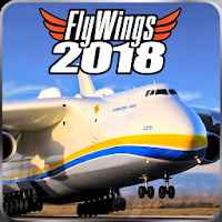 Flight Simulator 2018 FlyWings Apk İndir – Full v1.0.9 Kilitsiz Mod