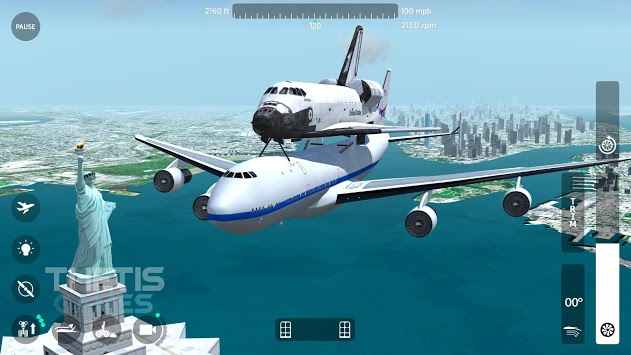 flight simulator 2018 flywings apk indir e28093 full v1.0.9 kilitsiz mod 2