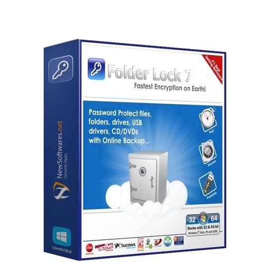 Folder Lock Full v7.7.8 Klasör Şifreleme Kilitleme