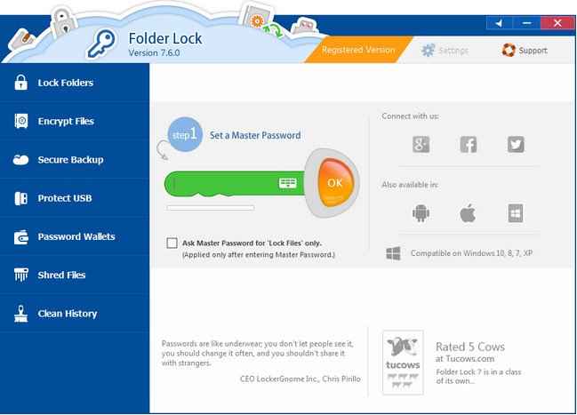 folder lock full v7.7.8 klasor sifreleme kilitleme 1