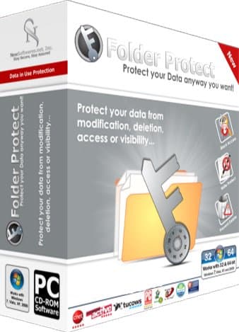 Folder Protect İndir – Full v2.0.6 Klasör Şifreleme