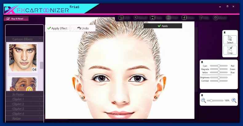 fx cartoonizer full v1.1.1c2a0e28093 resimlere efekt programi 1