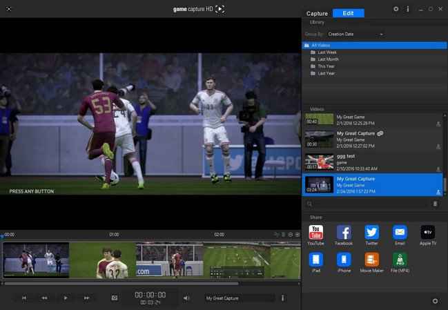 game capture hd full v3.70.23.3024 video yakalama 1