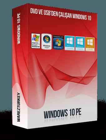 Gandalf’s Windows 10 PE İndir – Full (x86-x64) – Program