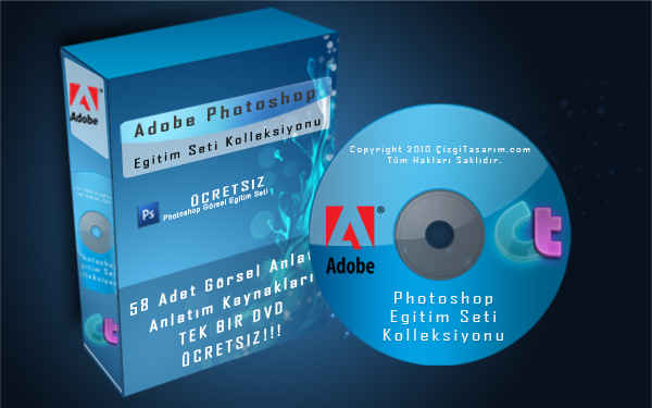 Genel Photoshop Eğitim Seti Tek Link İndir – Türkçe