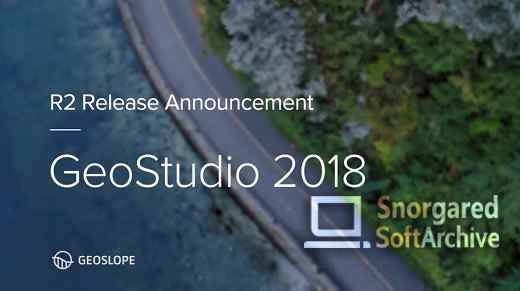 GEO-SLOPE GeoStudio 2018 R2 İndir – Full v9.1.1.16749