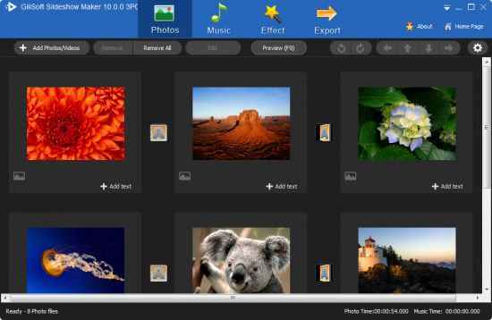 gilisoft slideshow maker indir e28093 full 10.6.0 1