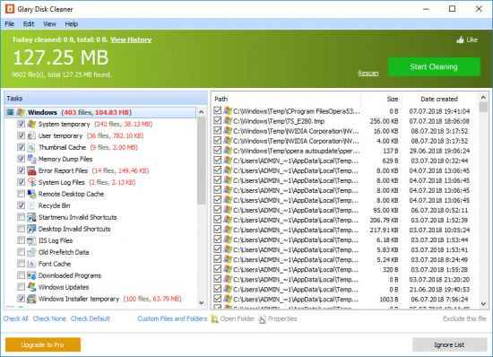 glary disk cleaner full v5.0.1.153 turkce 1