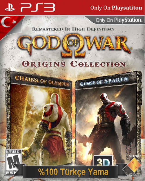 god of war origins collection volume ps3 turkce yama 1 2 indir 0