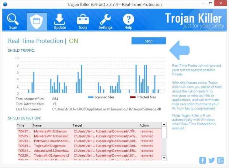 gridinsoft trojan killer 2018 full indir e28093 turkce v2.0.68 1