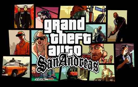 GTA San Andreas APK İndir – FULL Mod 1.08