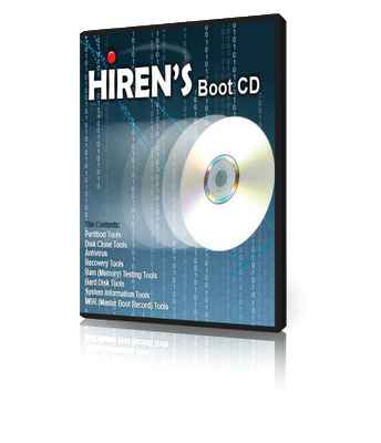 Hiren’s Türkçe BootCD İndir – Full v15.2 Veri Kurtarın