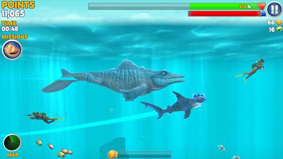 hungry shark evolution hile apk indir e28093 full v6.1.0 sinirsiz para 2