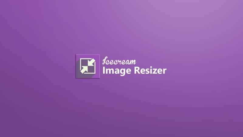 IceCream Image Resizer Pro v2.08 + Türkçe