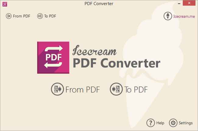 Icecream PDF Converter Pro İndir – Full v2.83