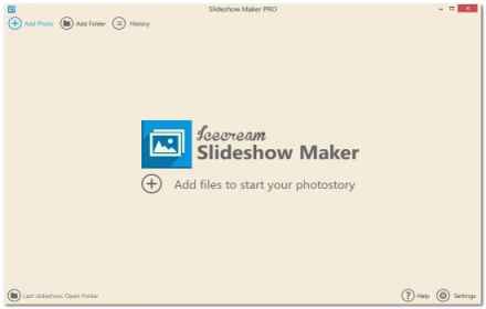 Icecream Slideshow Maker PRO