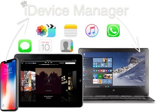 iDevice Manager Pro Edition İndir – Full 8.4.0.0