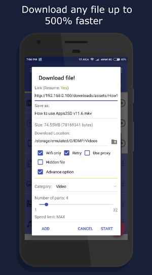 idm fastest download manager apk indir e28093 full v9.3 1