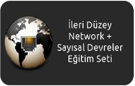 İleri Düzey Network ve Sayısal Devreler Eğitim Seti İndir