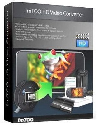 ImTOO HD Video Converter İndir – Full 7.8.23 Build 20180925