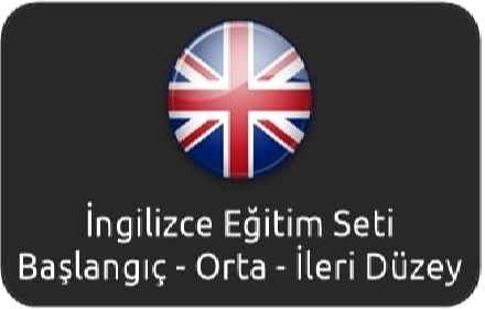 İngilizce Eğitim Seti İndir – Türkçe Görsel