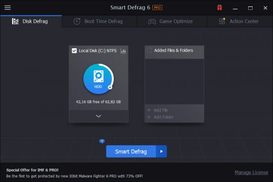 iobit smart defrag pro indir e28093 6.1.0.118 full turkce 1