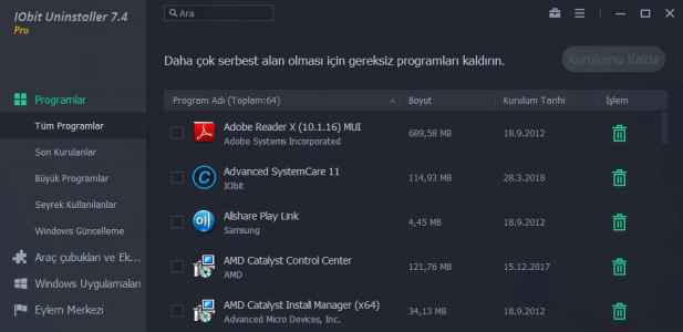 iobit uninstaller pro indir e28093 full turkce v8.1.0.13 1