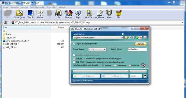 izmir teknik destek usb multi boot full v2.0 turkce 2