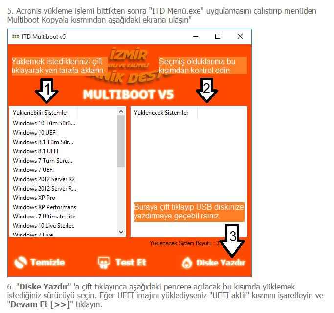 izmir teknik destek usb multiboot v5. full indir e28093 turkce 5