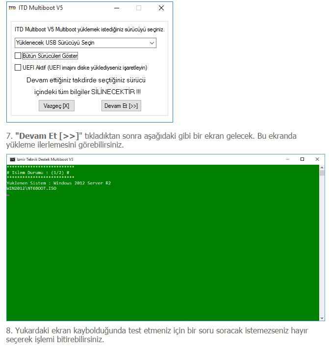 izmir teknik destek usb multiboot v5. full indir e28093 turkce 6