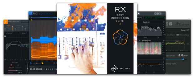 izotope rx post production suite indir e28093 full v3.00 0