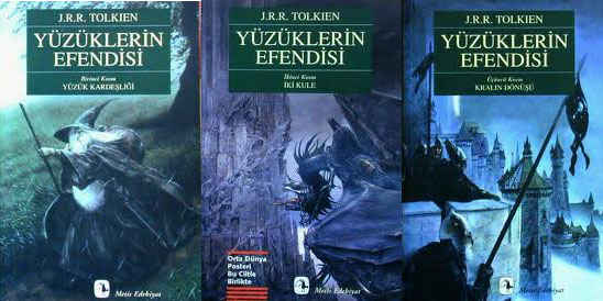 J.R.R Tolkien Yüzüklerin Efendisi E-Kitap – Türkçe İndir