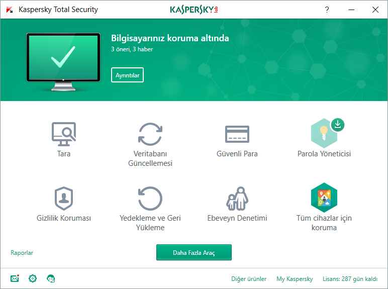 kaspersky internet security 2019 indir e28093 full turkce v19.0.1088 1