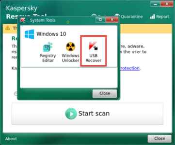 kaspersky rescue disk 2018 indir e28093 full v18.0.11.0 guncell 1