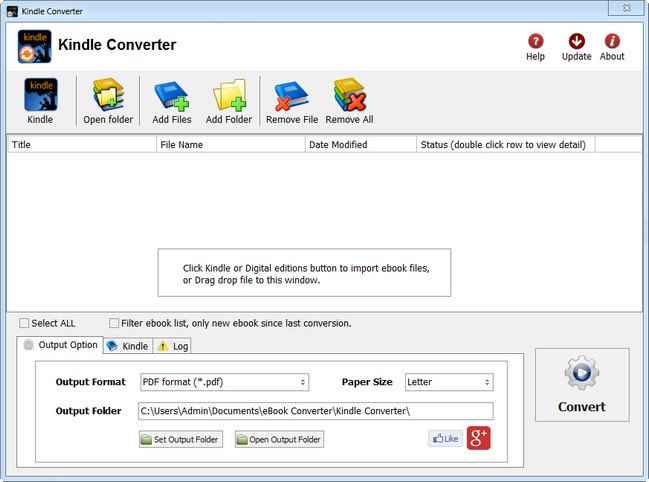 kindle converter full v3.18.930.383c2a0kitap donusturucu 1