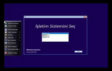 Km Boot & PE v2 İndir – Full Multiboot Sistem 2018