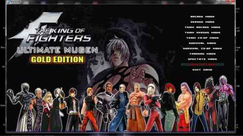 KOF Ultimate Mugen Gold Edition İndir – PC Oyun