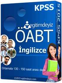 KPSS – ÖABT İngilizce Eğitim Seti İndir