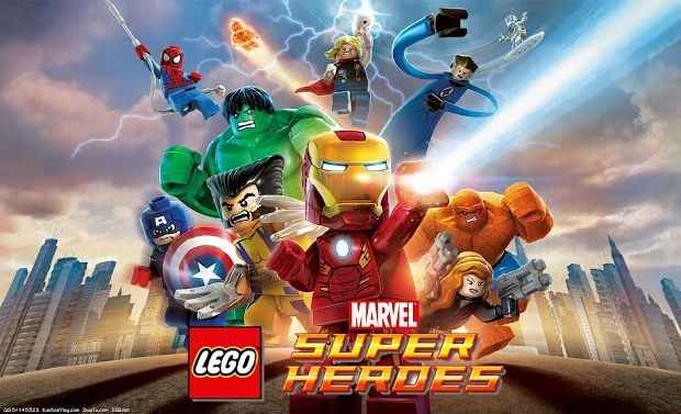 LEGO Marvel Super Heroes 1 İndir – Full PC + UPDATE 4 + DLC