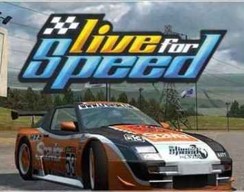 Live For Speed İndir – Full PC Türkçe – Şahin Araba Yamalı