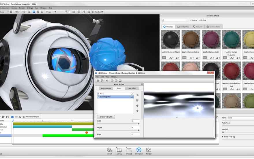 luxion keyshot pro animation vr indir e28093 full v6.2.105 1