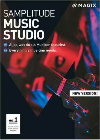 MAGIX Samplitude Music Studio İndir – 2019 v24.0.0.36