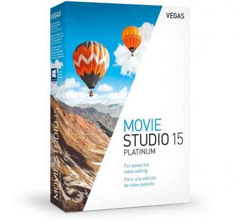 MAGIX VEGAS Movie Studio Platinum İndir – Full v15.0.0.146