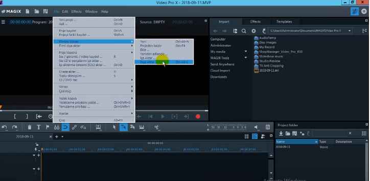 magix video pro x10 turkce yama indir 1