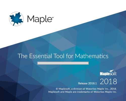 Maplesoft Maple Full v2018.2 İndir