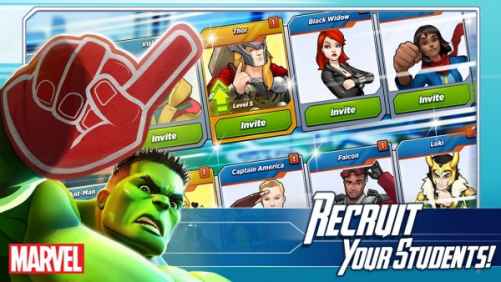 marvel avengers academy apk indir e28093 full mod hileli v2.11.0 1